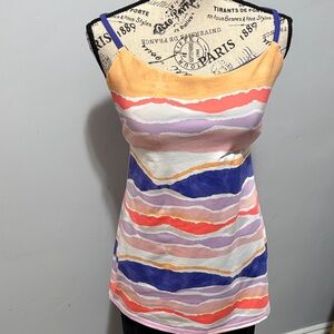 lululemon athletica Multicolor Wave Camisole